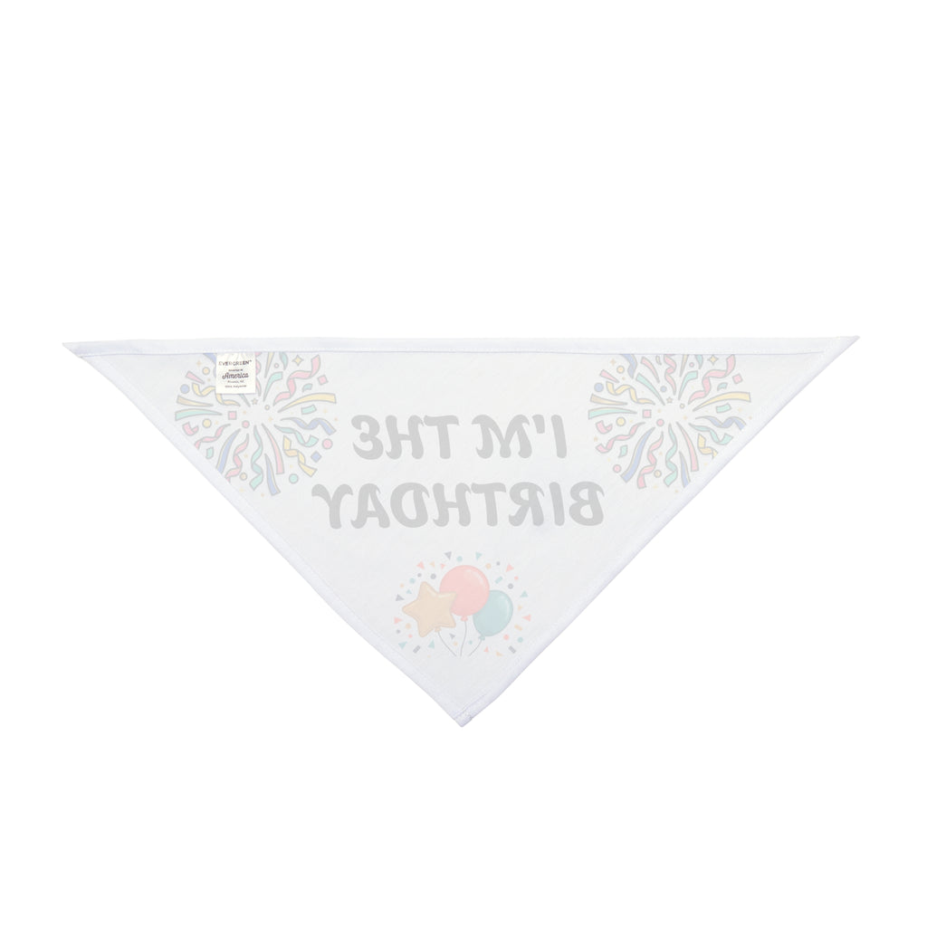 I’m The Birthday | Pet Bandana