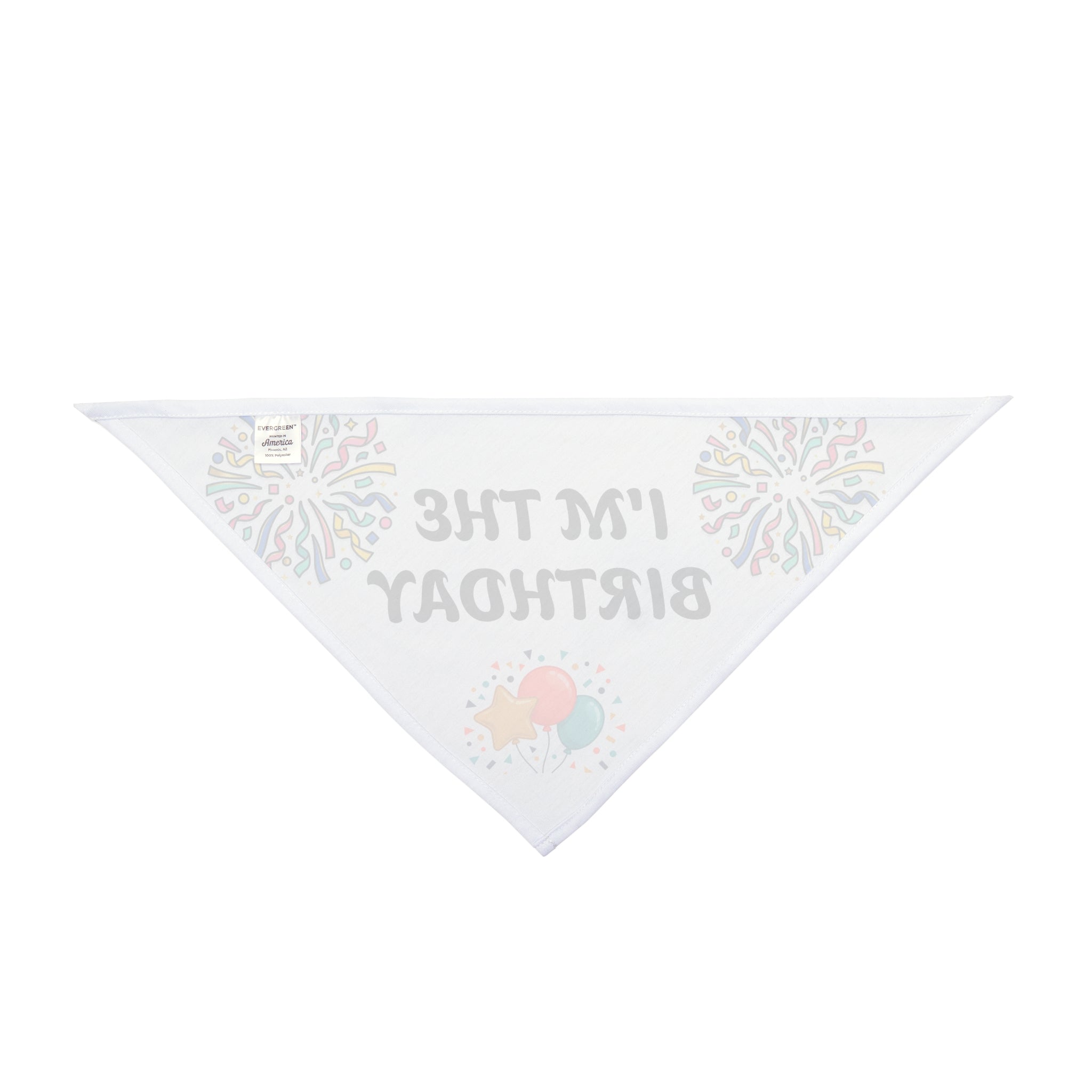 I’m The Birthday | Pet Bandana