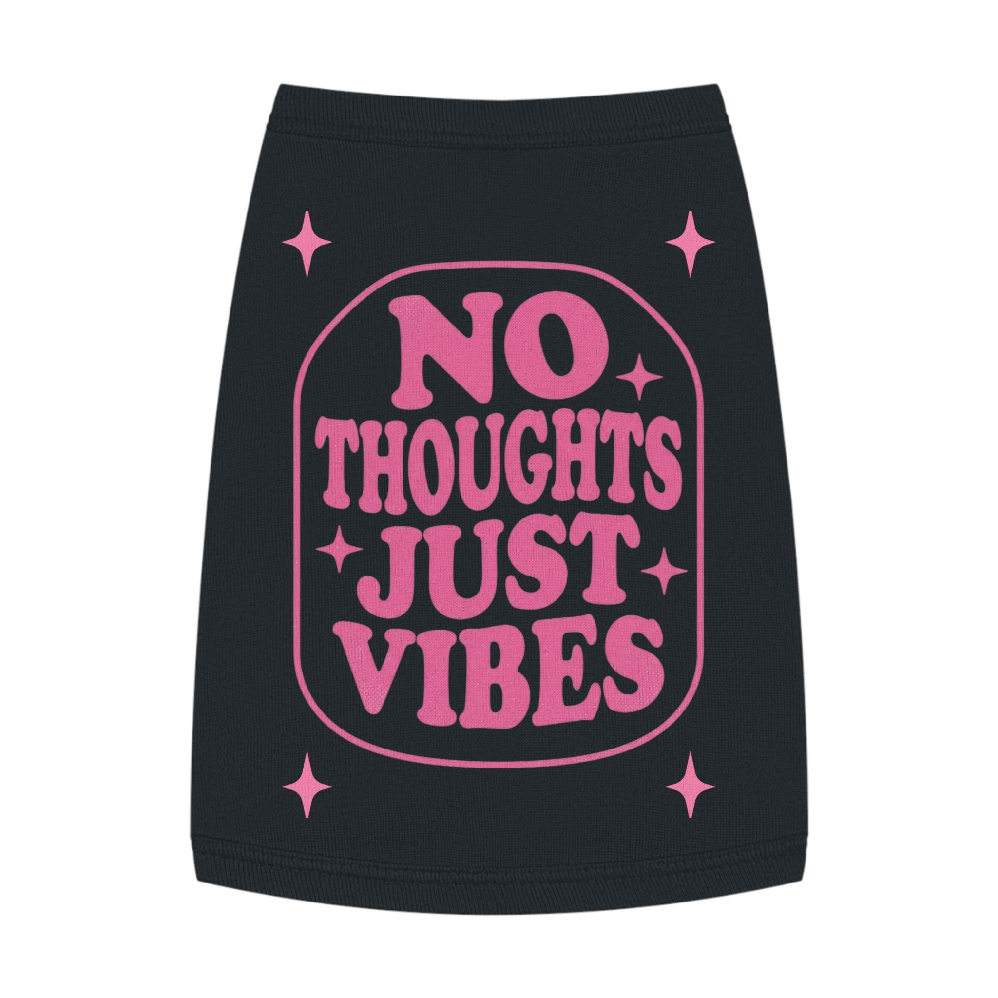 No Thoughts Just Vibes | T-Shirt