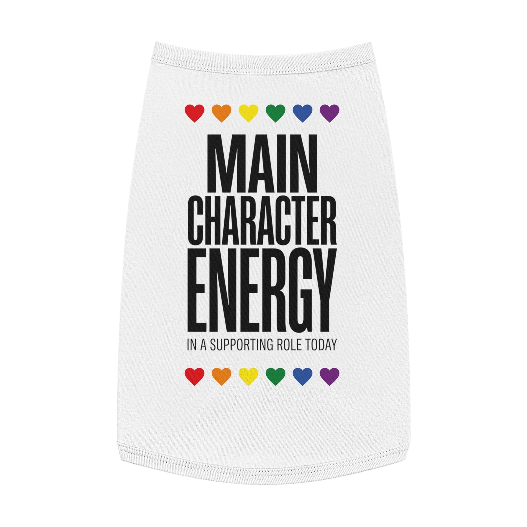 Main Character Energy Pride | T-Shirt