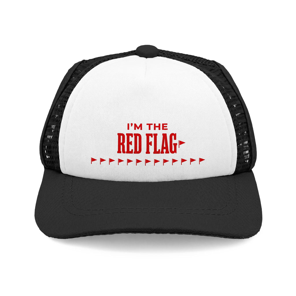 I'm The Red Flag | Mesh Trucker Hat