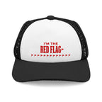 I'm The Red Flag | Mesh Trucker Hat