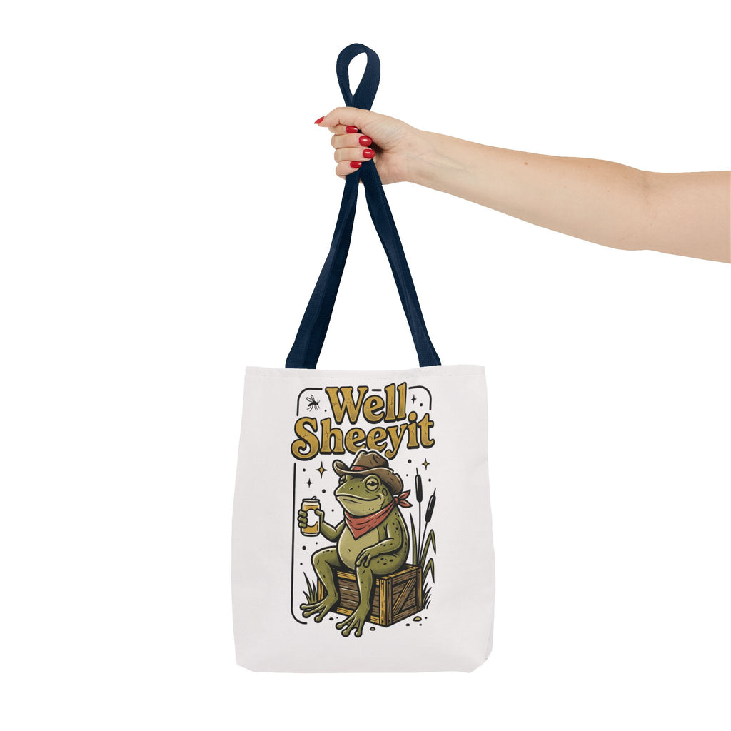 Well Sheeyit Frog | Tote Bag