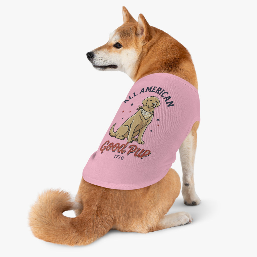 All American Good Pup | T-Shirt