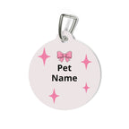 Spoiled But Polite | Personalized ID Charm