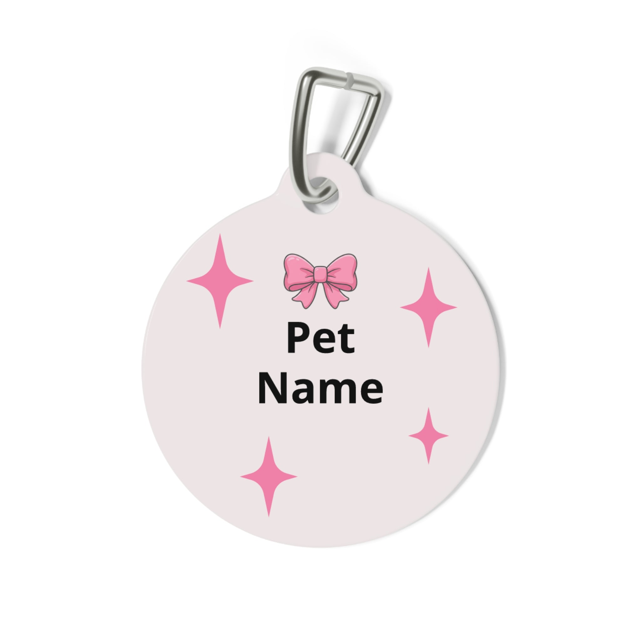 Spoiled But Polite | Personalized ID Charm
