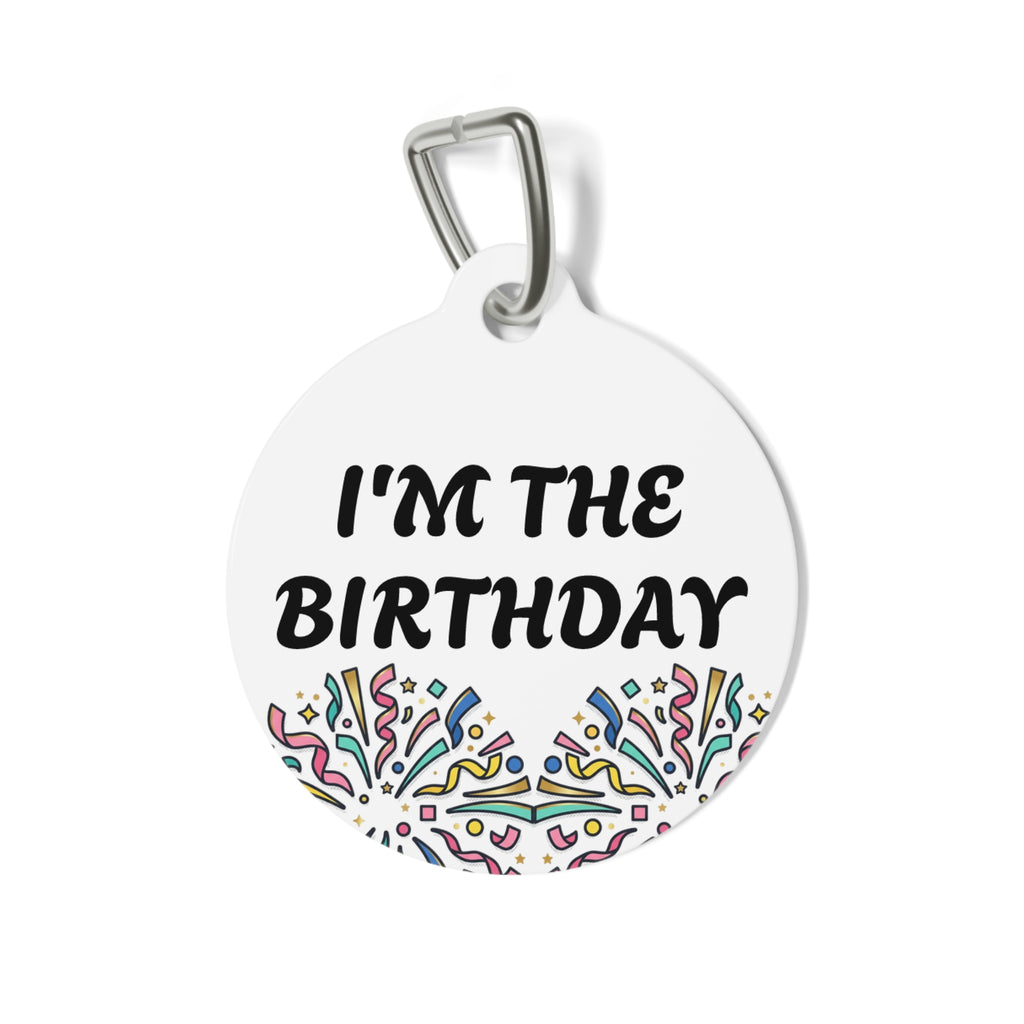 I'm The Birthday | Personalized ID Charm