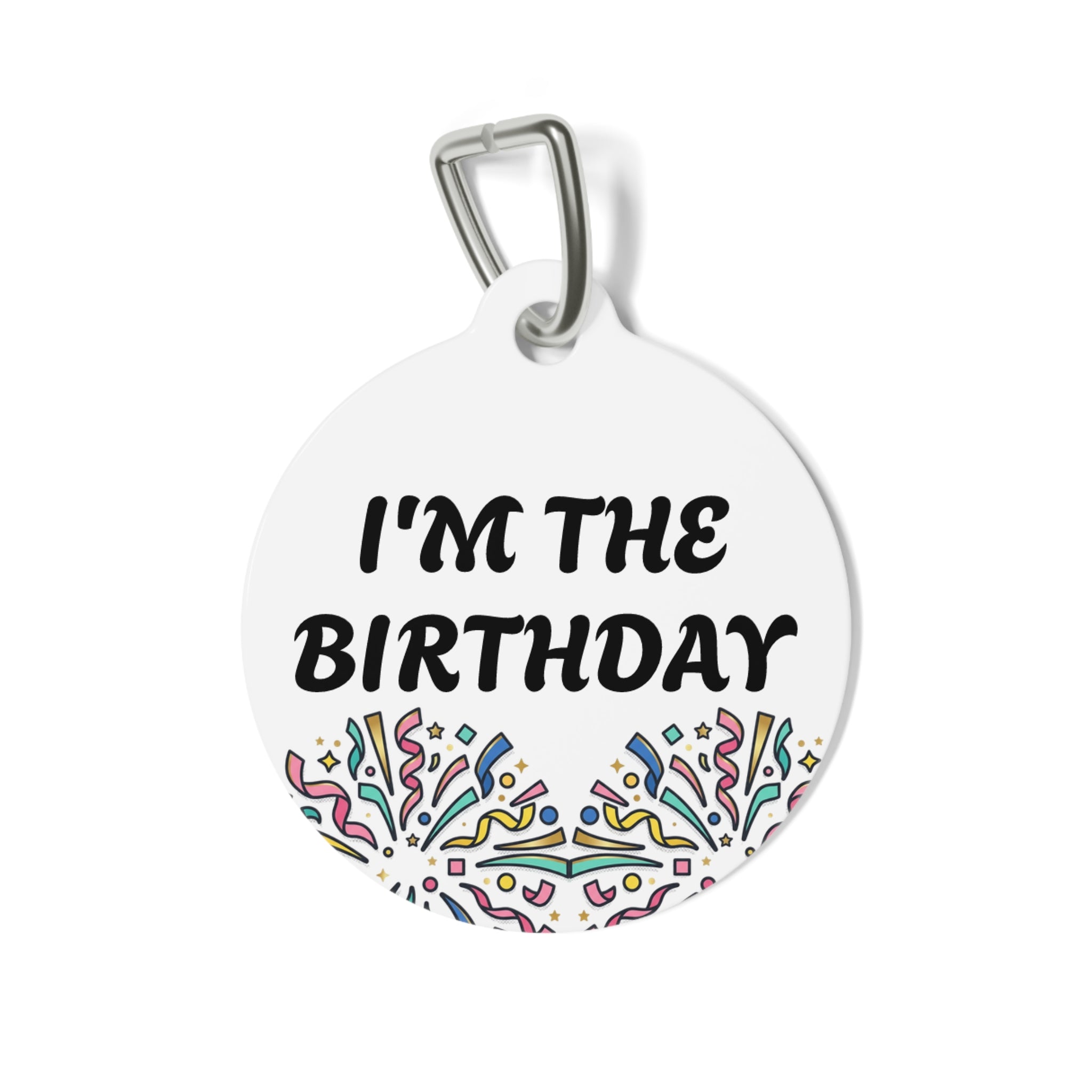 I'm The Birthday | Personalized ID Charm