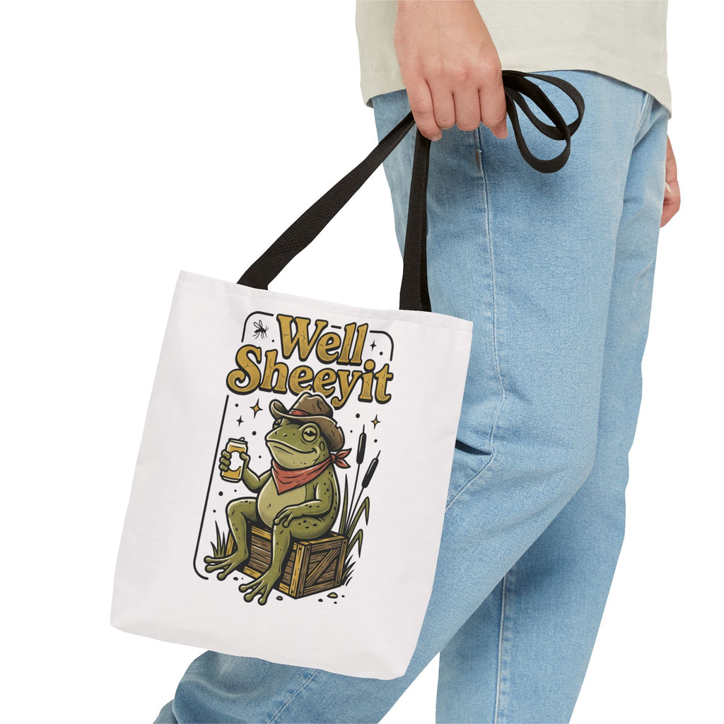 Well Sheeyit Frog | Tote Bag