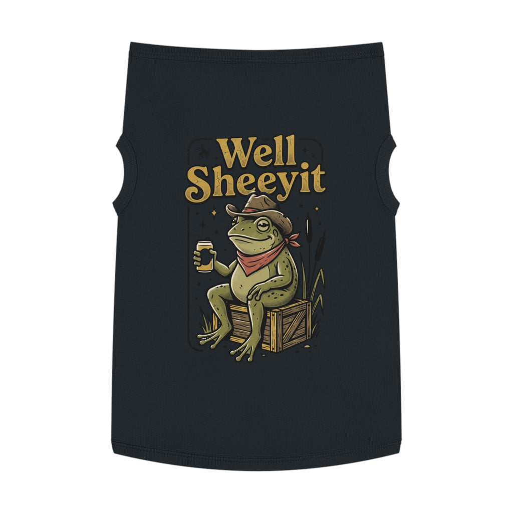Well Sheeyit Frog | T-shirt