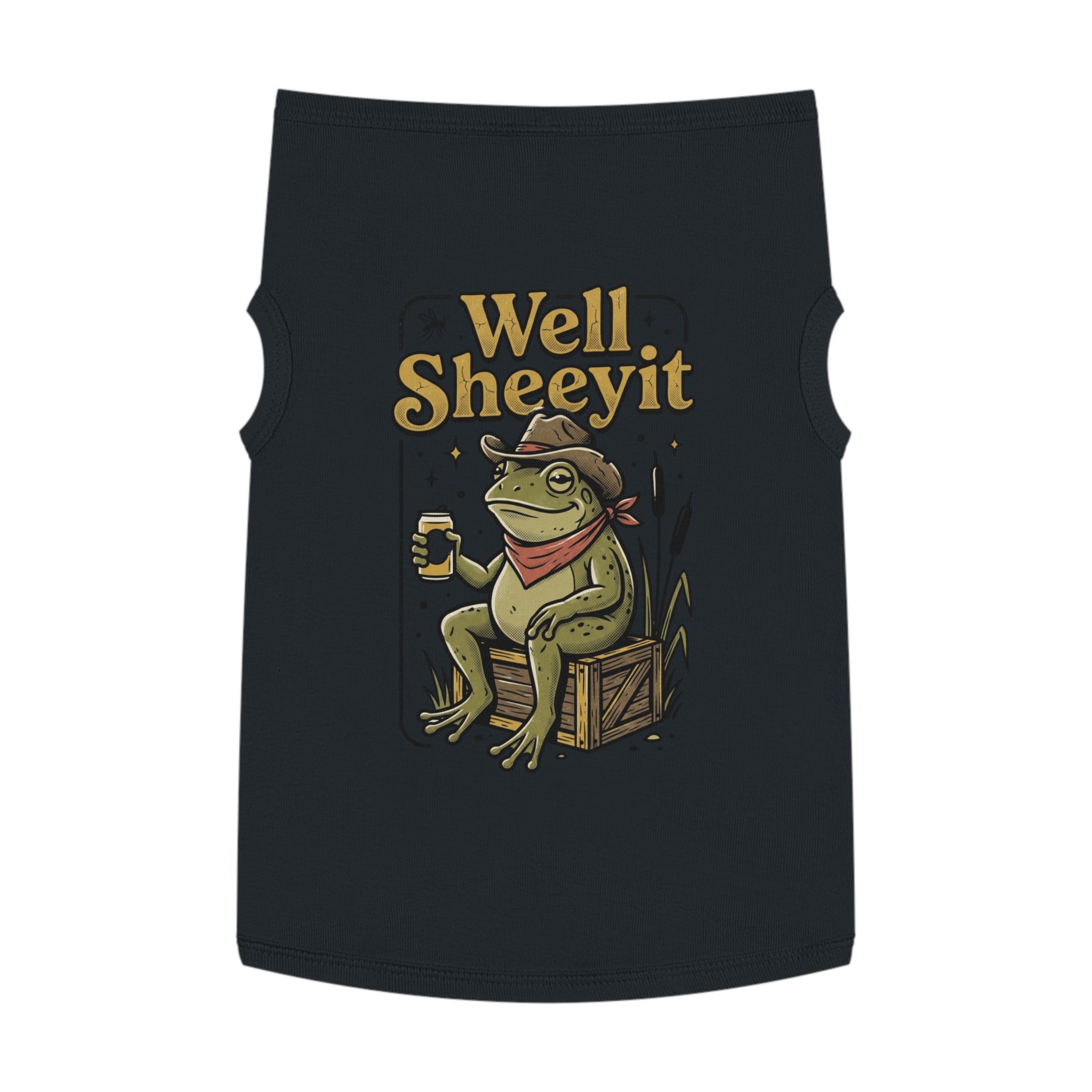 Well Sheeyit Frog | T-shirt