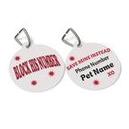 Block His Number | Personalized ID Charm