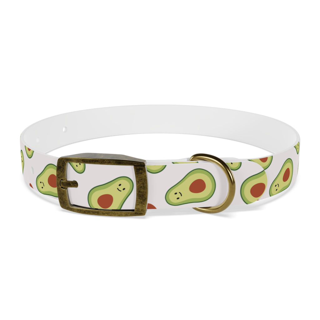Happy Avocado | Buckle Collar