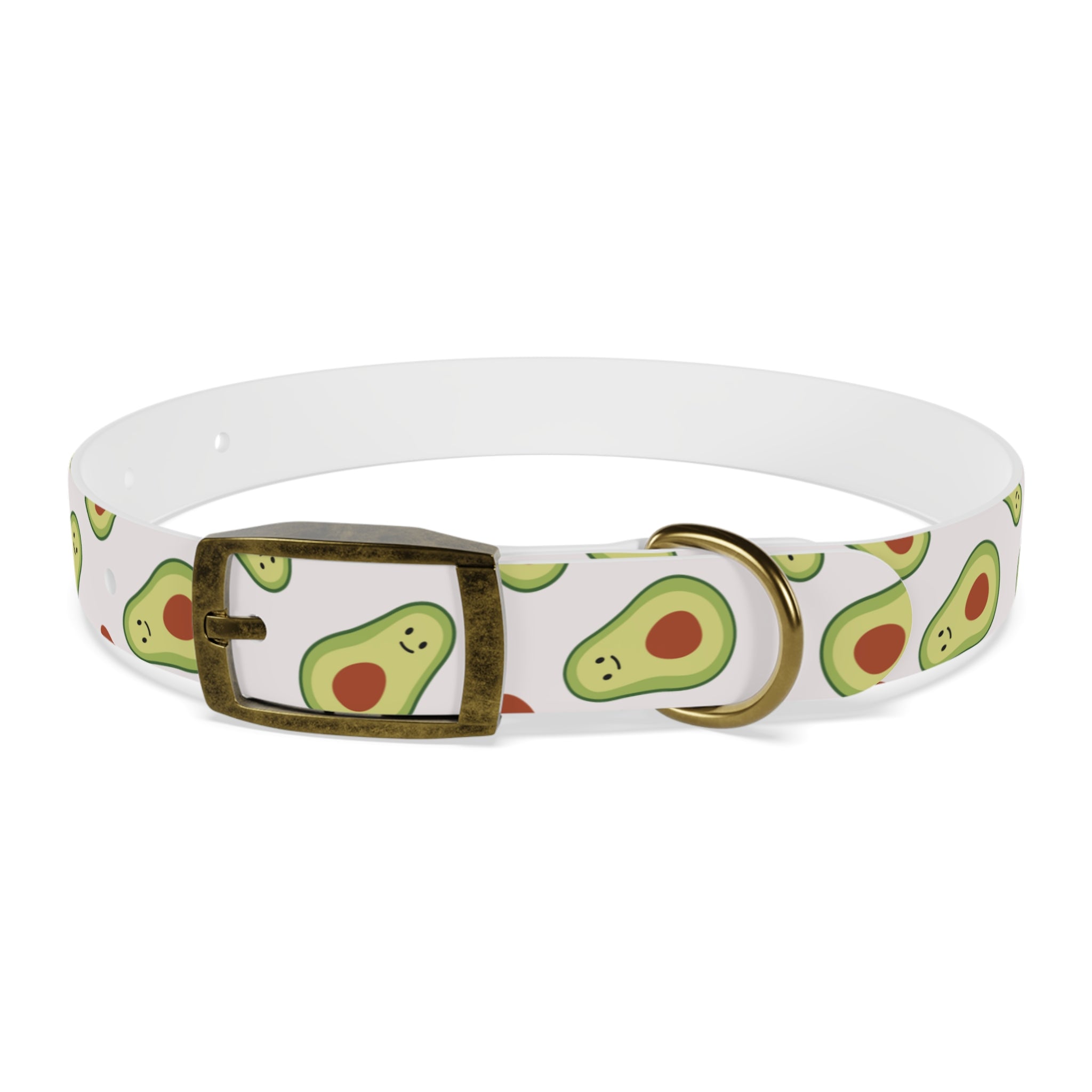 Happy Avocado | Buckle Collar