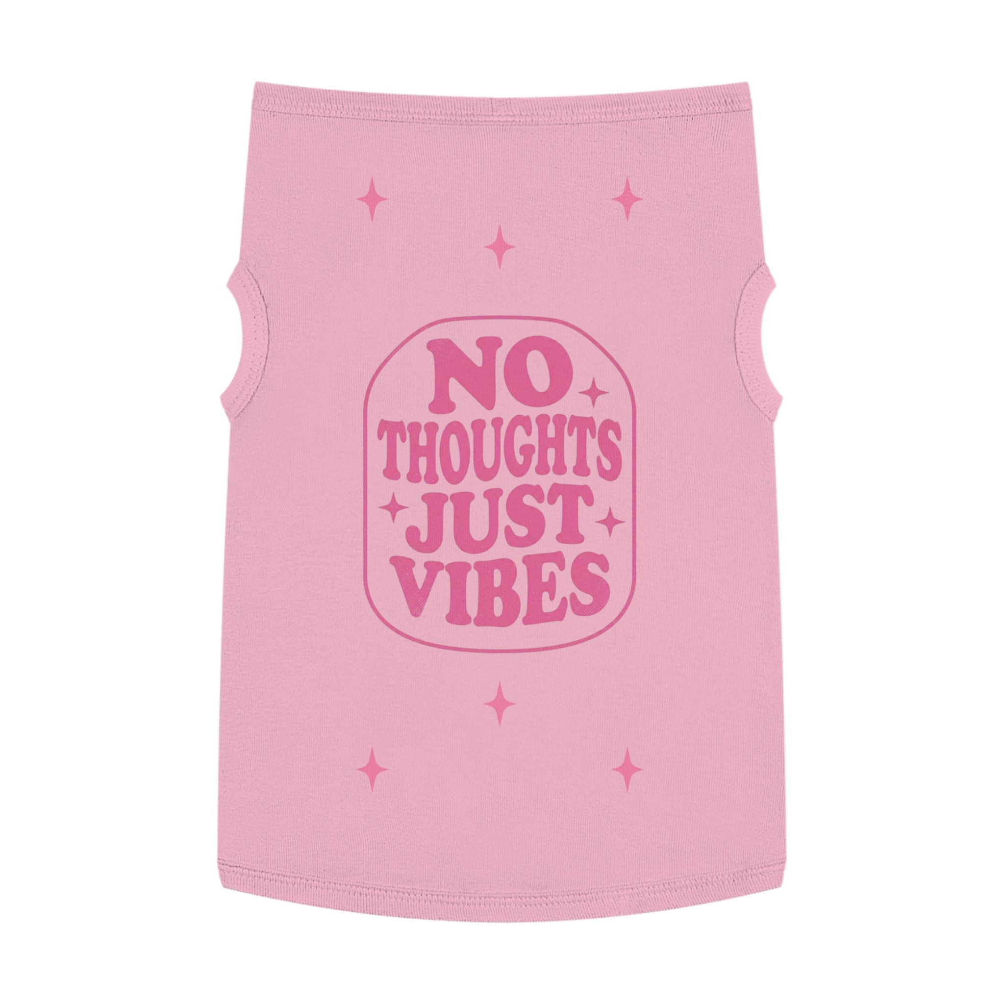 No Thoughts Just Vibes | T-Shirt