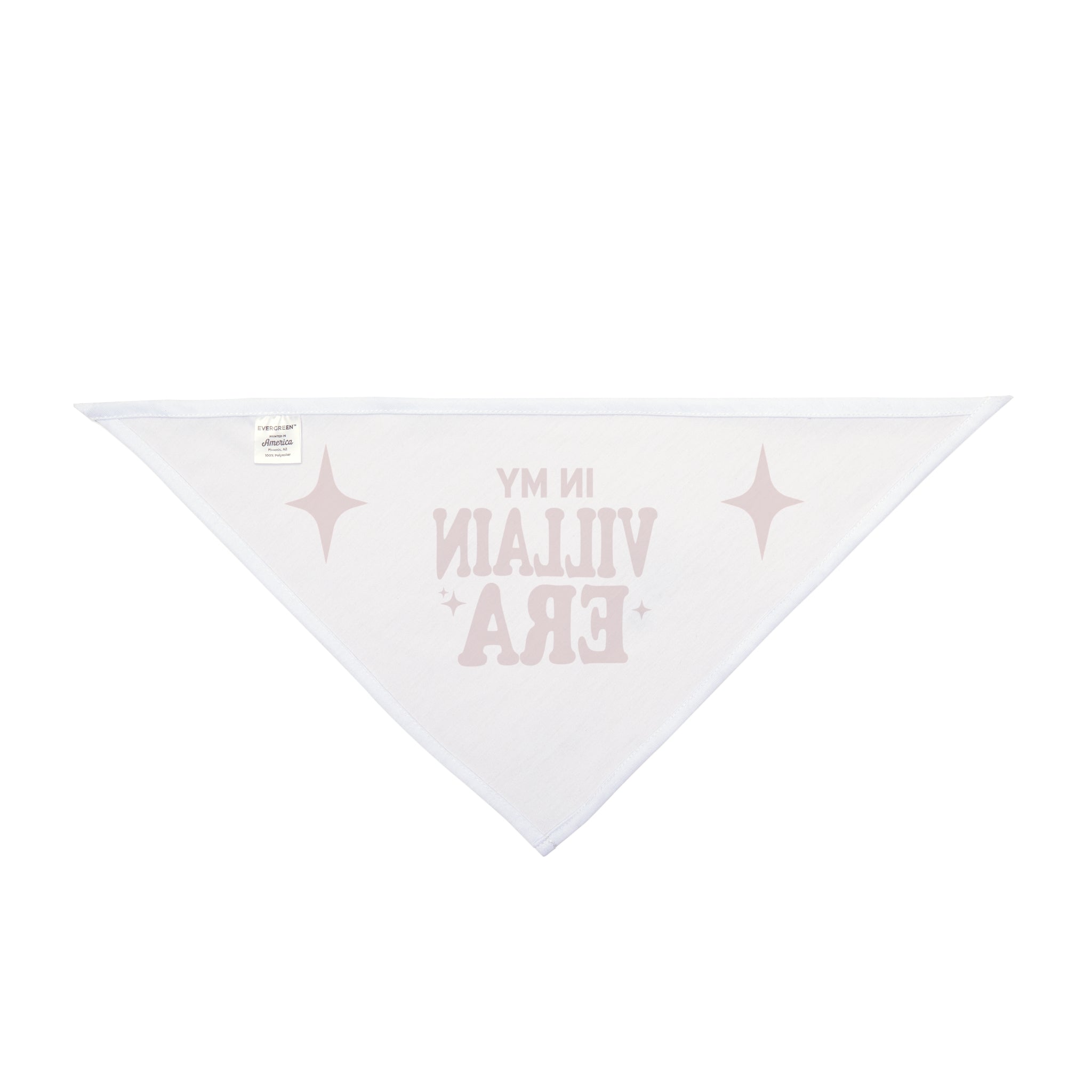 In My Villain Era | Pet Bandana