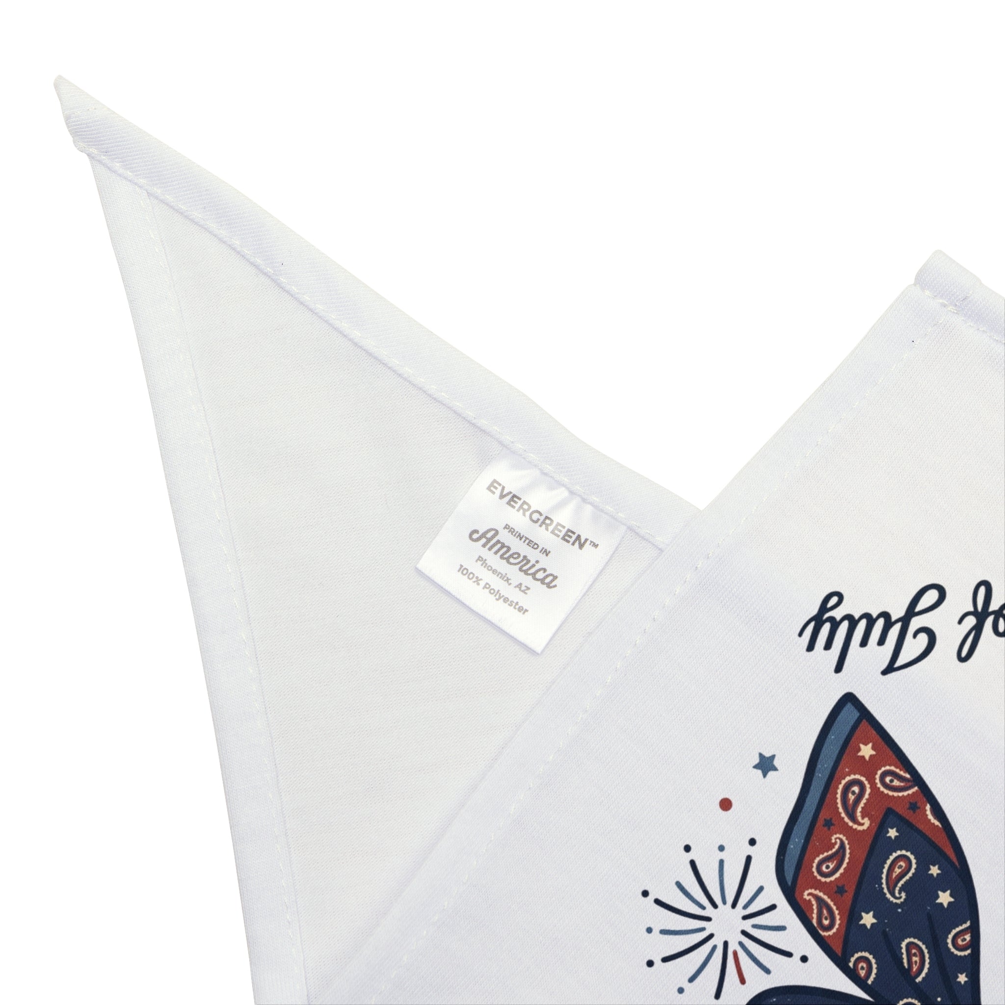 4th of July Cute Bow | Pet Bandana