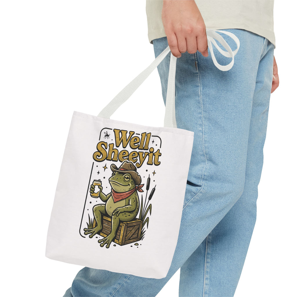 Well Sheeyit Frog | Tote Bag