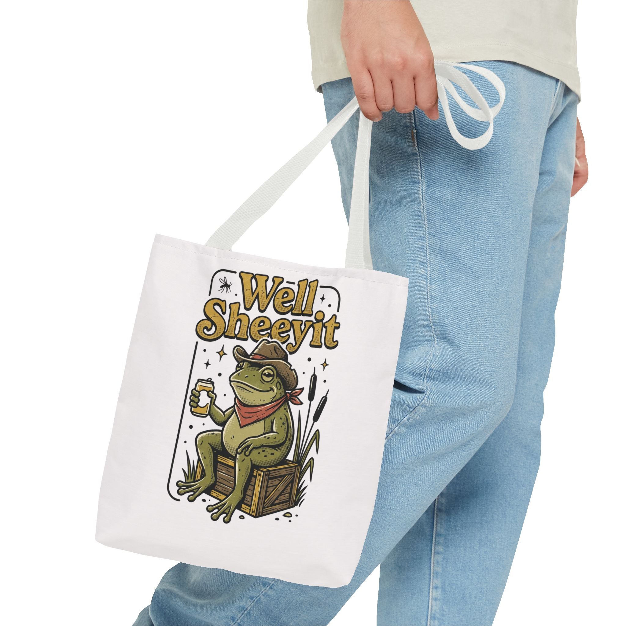 Well Sheeyit Frog | Tote Bag