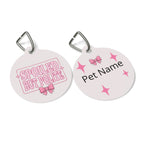 Spoiled But Polite | Personalized ID Charm