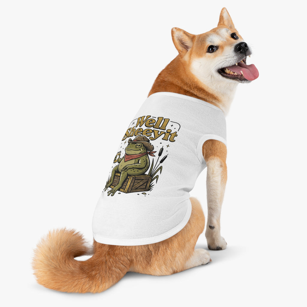 Well Sheeyit Frog | T-shirt