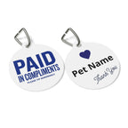 PAID in Compliments | Personalized ID Charm