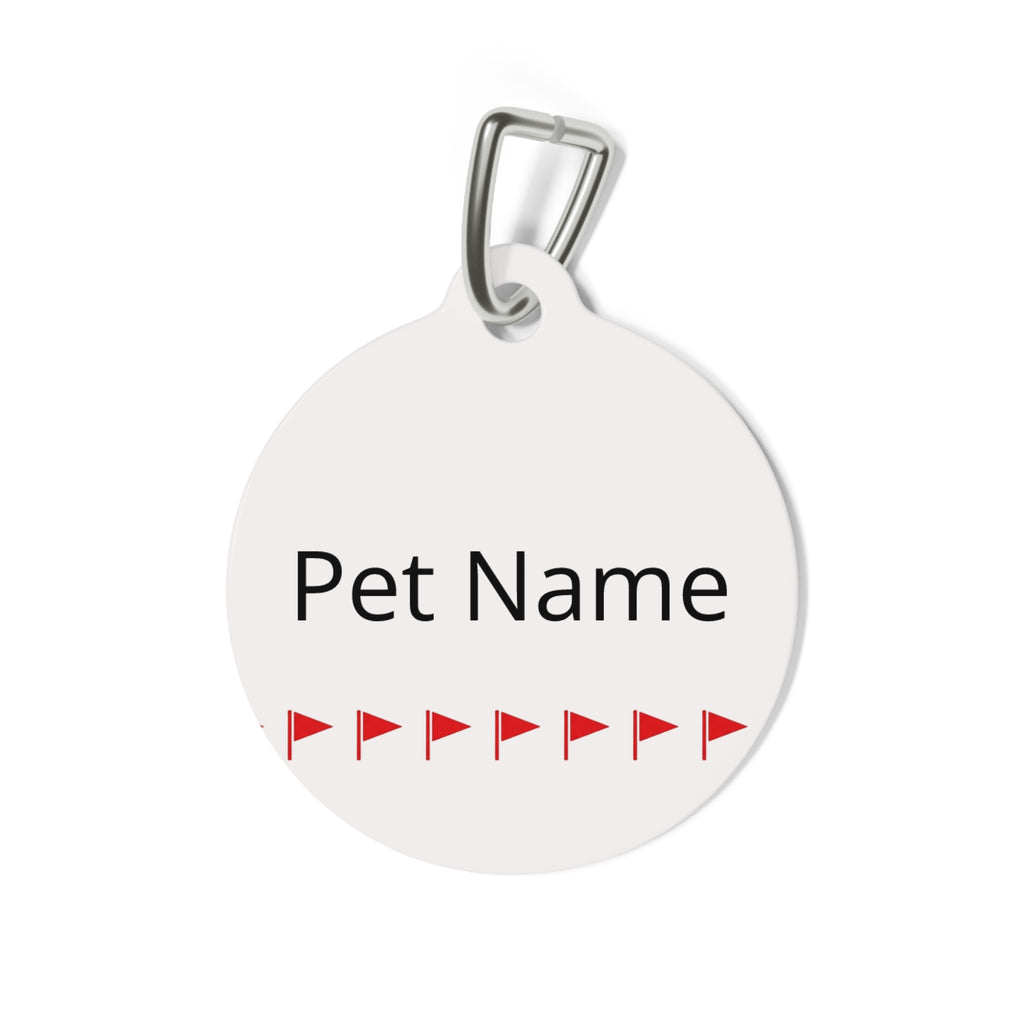 I'm the Red Flag | Personalized ID Charm