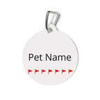 I'm the Red Flag | Personalized ID Charm