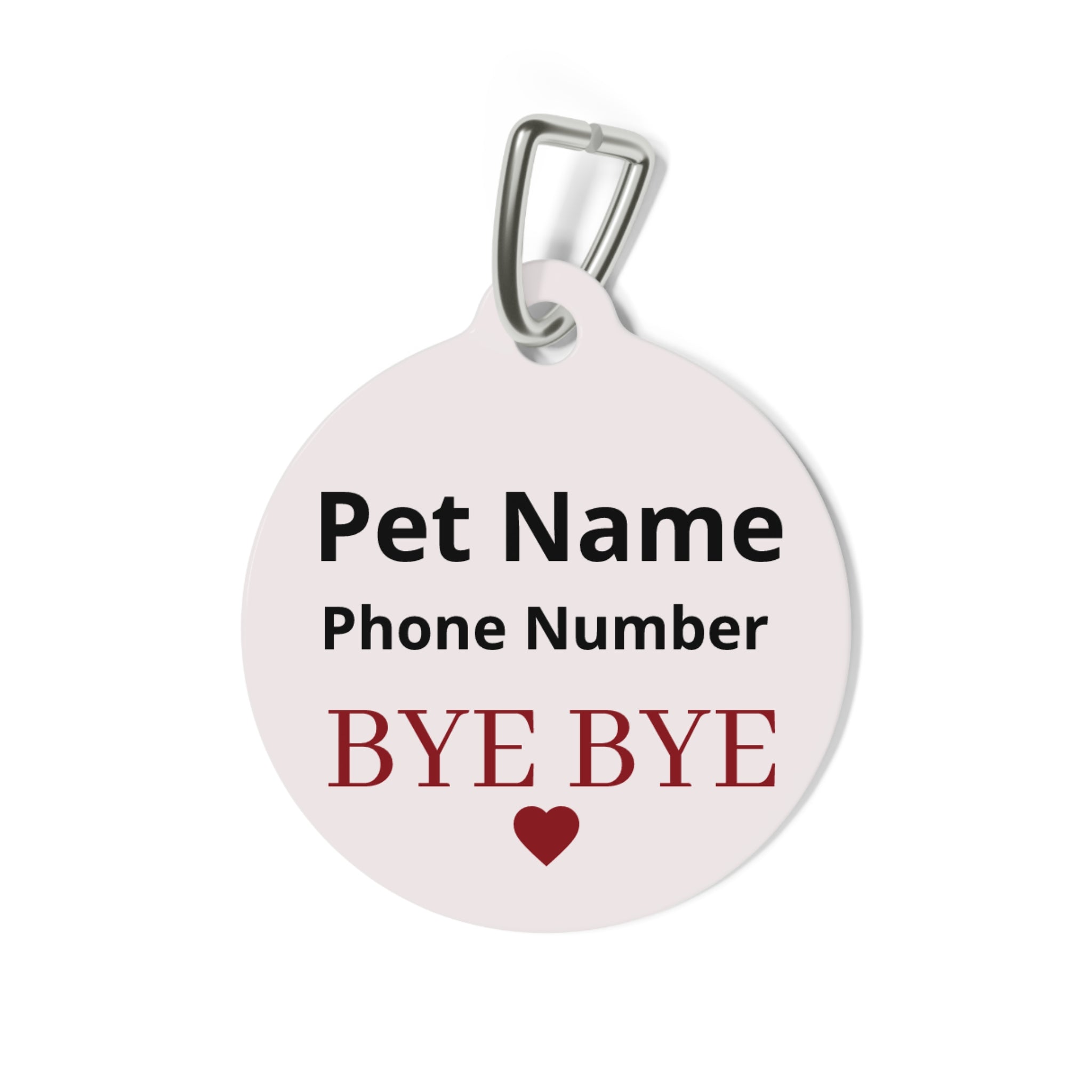 Respectfully I'm Unavailable | Personalized ID Charm
