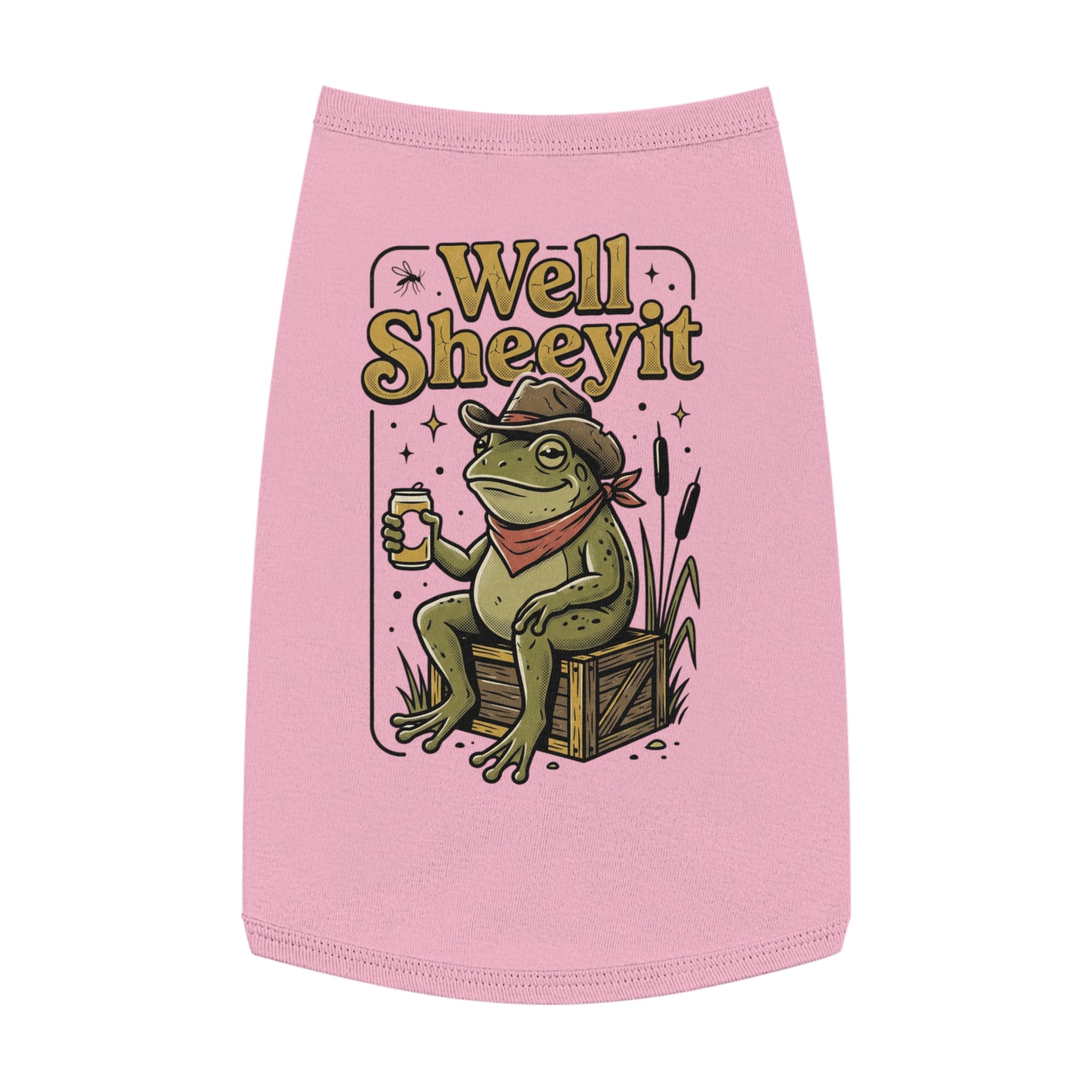 Well Sheeyit Frog | T-shirt