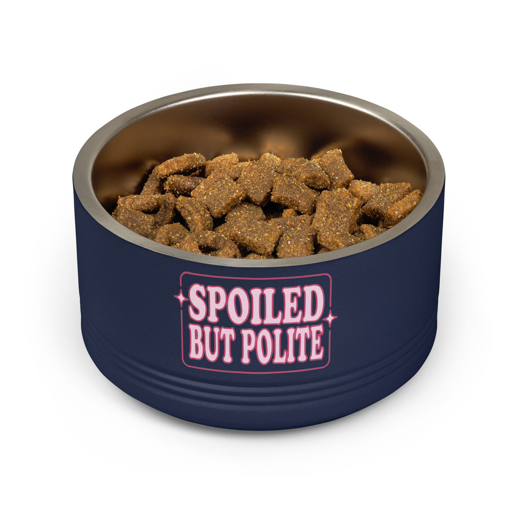 Spoiled But Polite | Pet Bowl