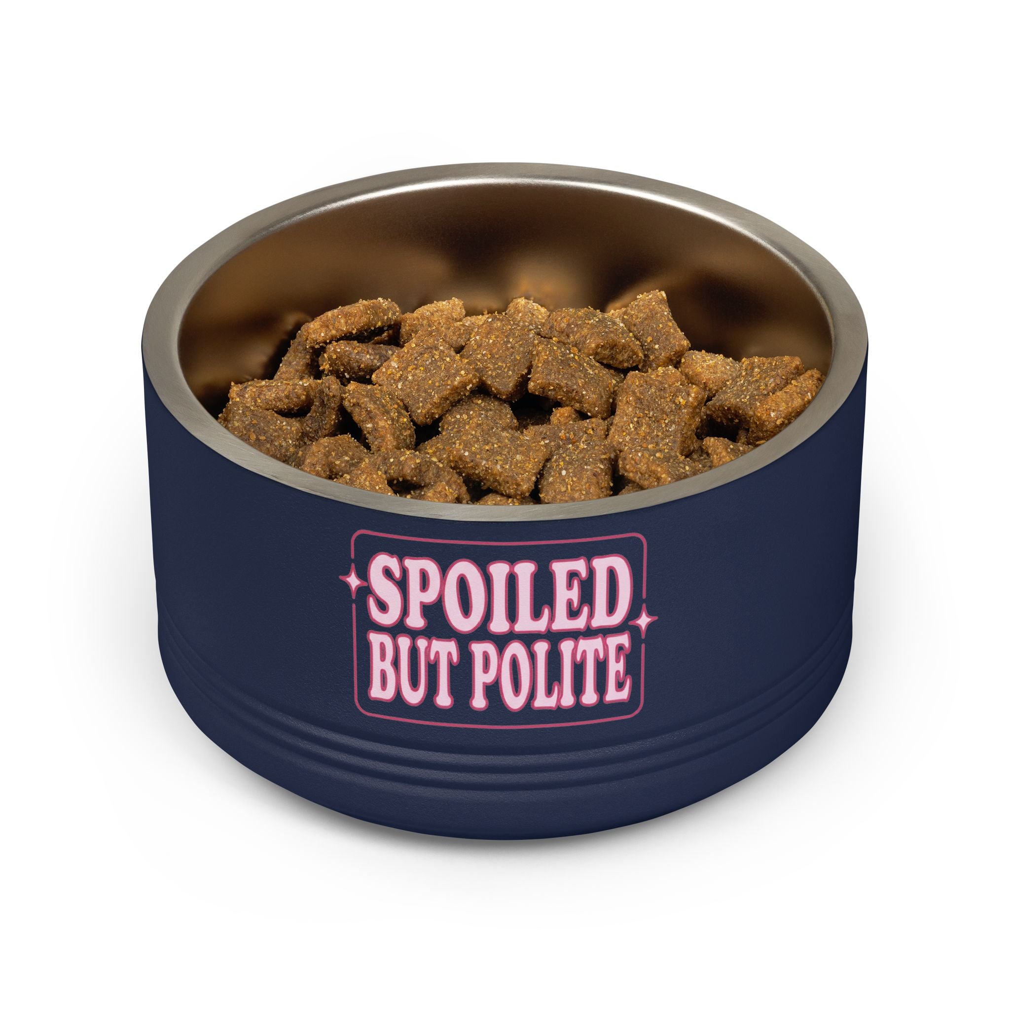 Spoiled But Polite | Pet Bowl