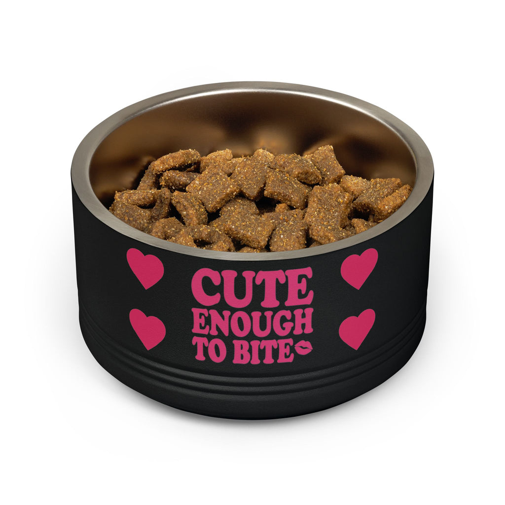 Cute Enough to Bite | Pet Bowl