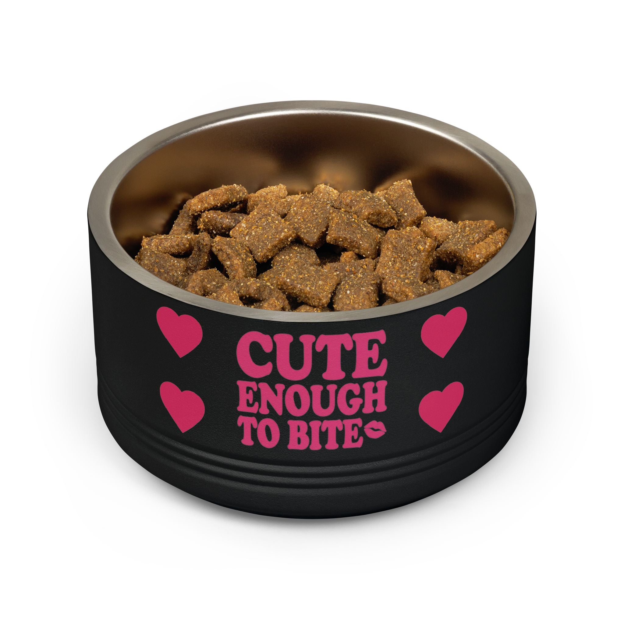 Cute Enough to Bite | Pet Bowl