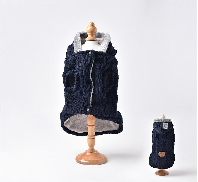 Cozy Fleece Sweater | Hoodie