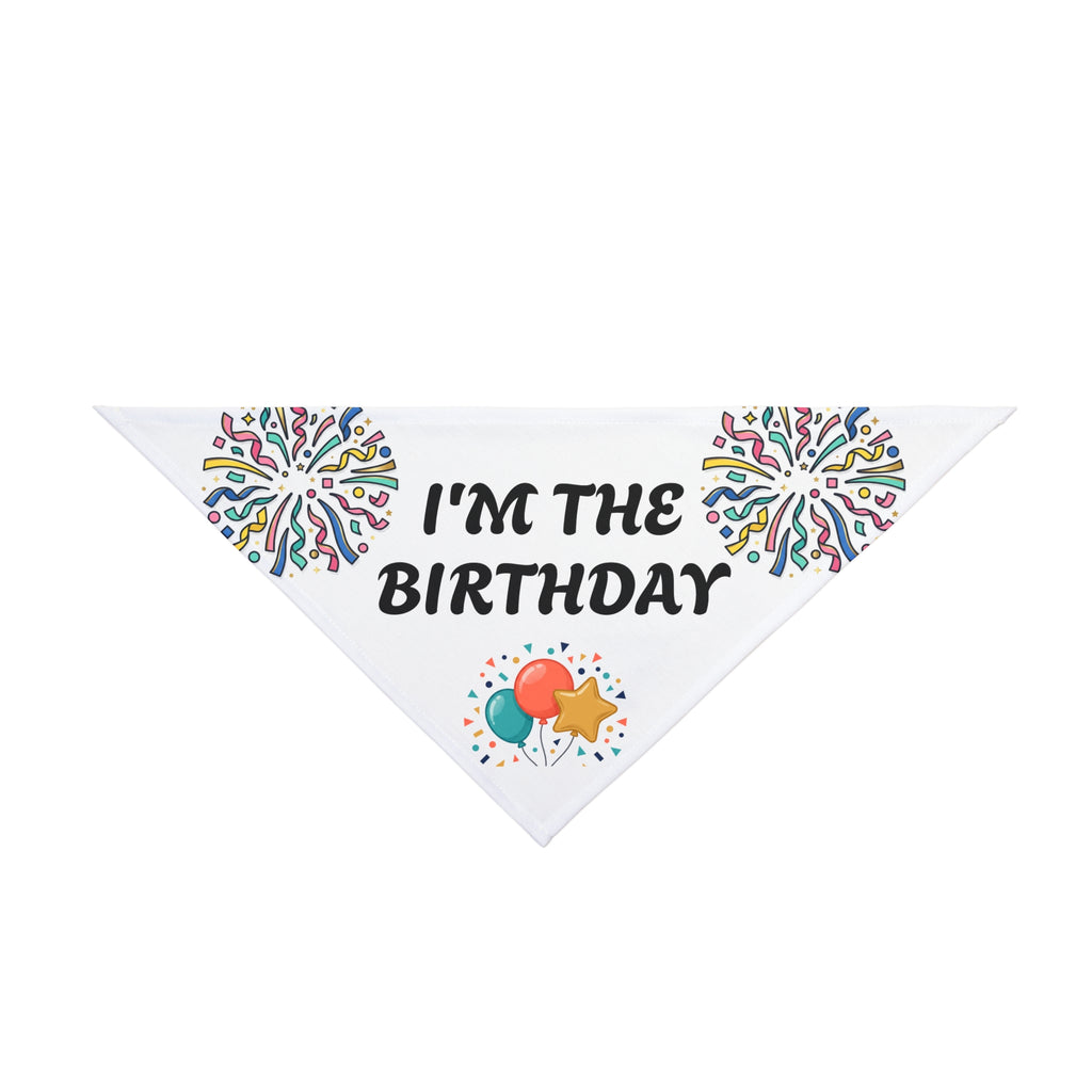 I’m The Birthday | Pet Bandana