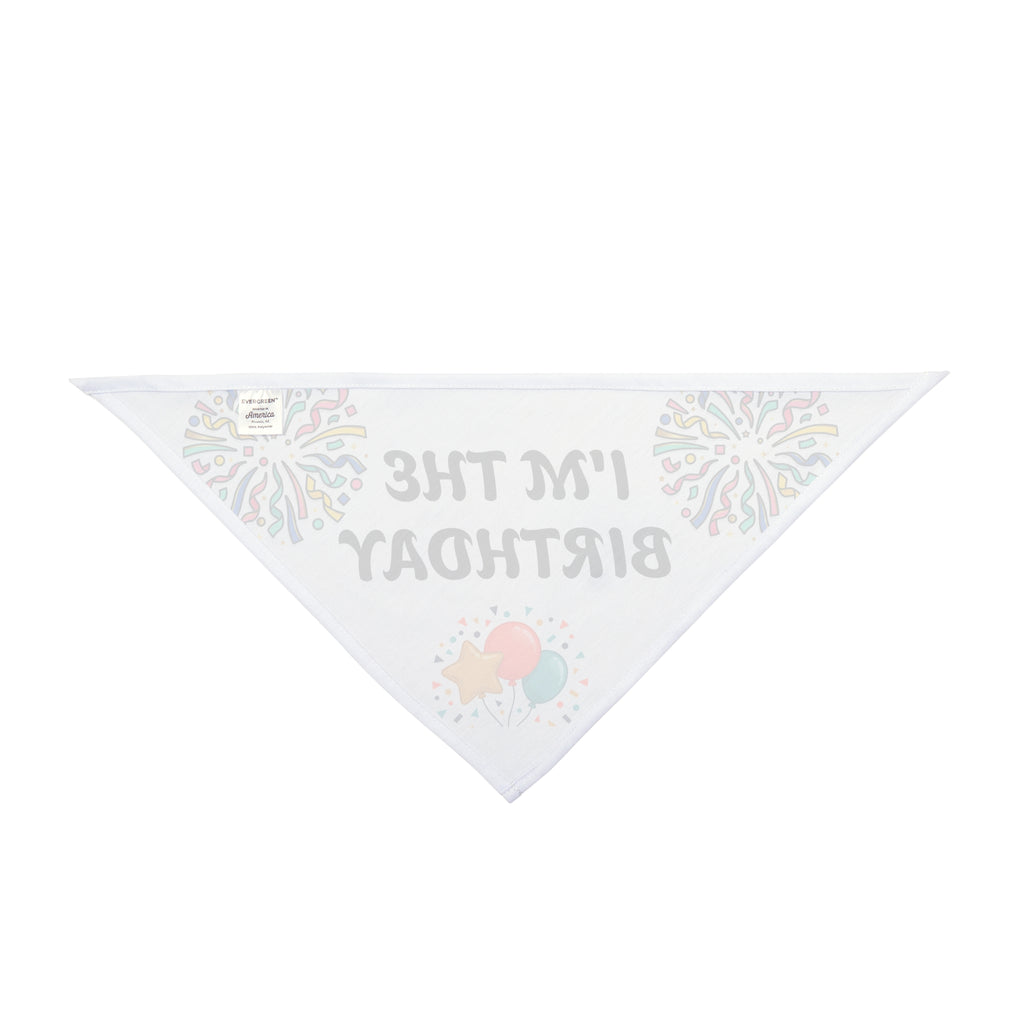 I’m The Birthday | Pet Bandana