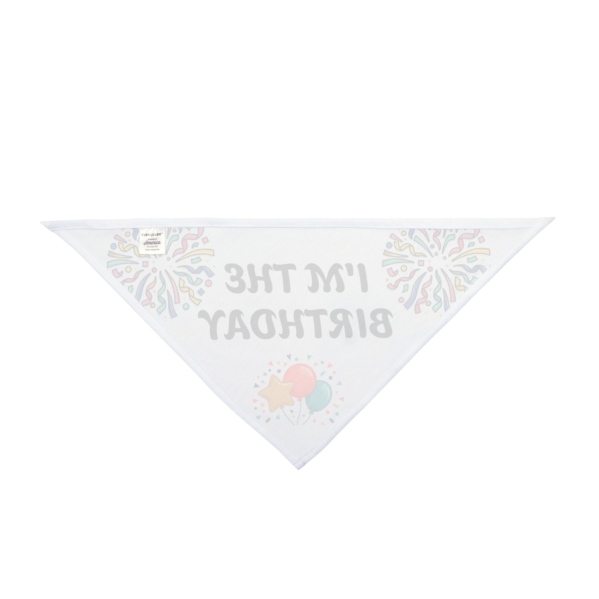 I’m The Birthday | Pet Bandana