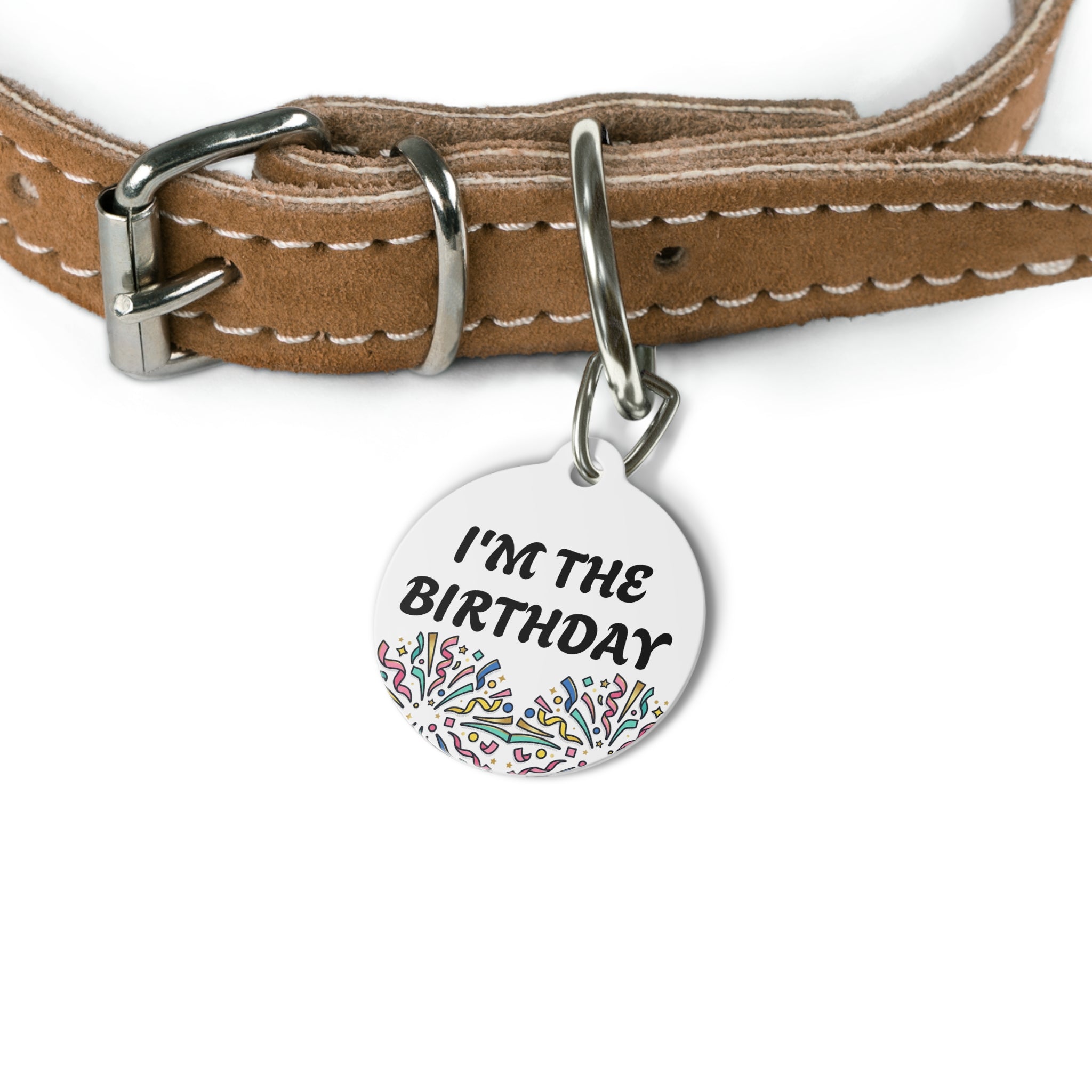 I'm The Birthday | Personalized ID Charm