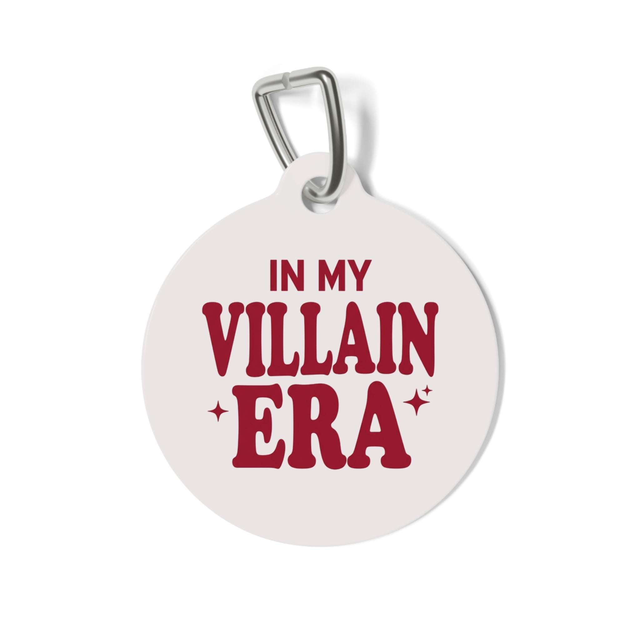 In My Villain Era | Personalized ID Charm