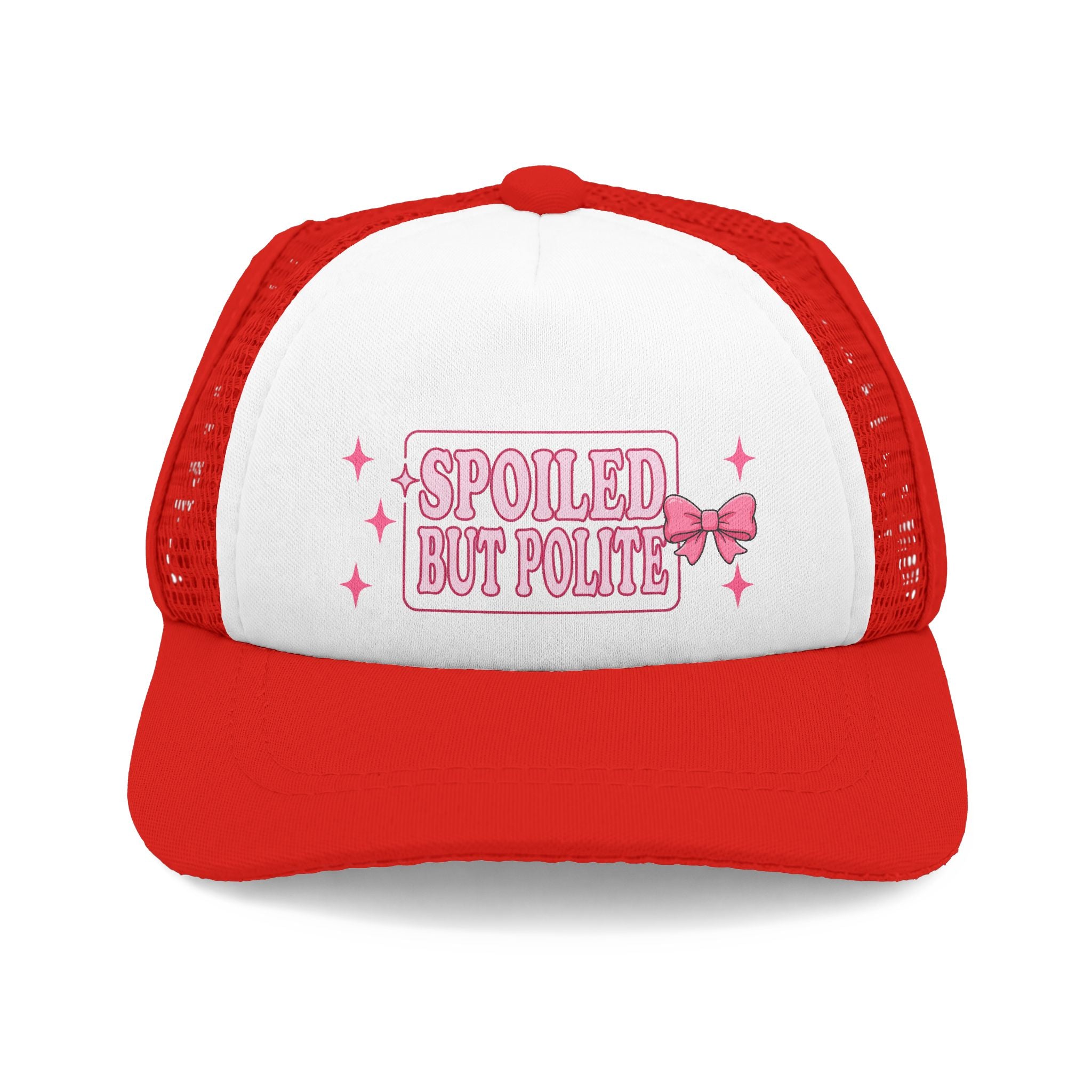 Spoiled But Polite | Mesh Trucker Hat