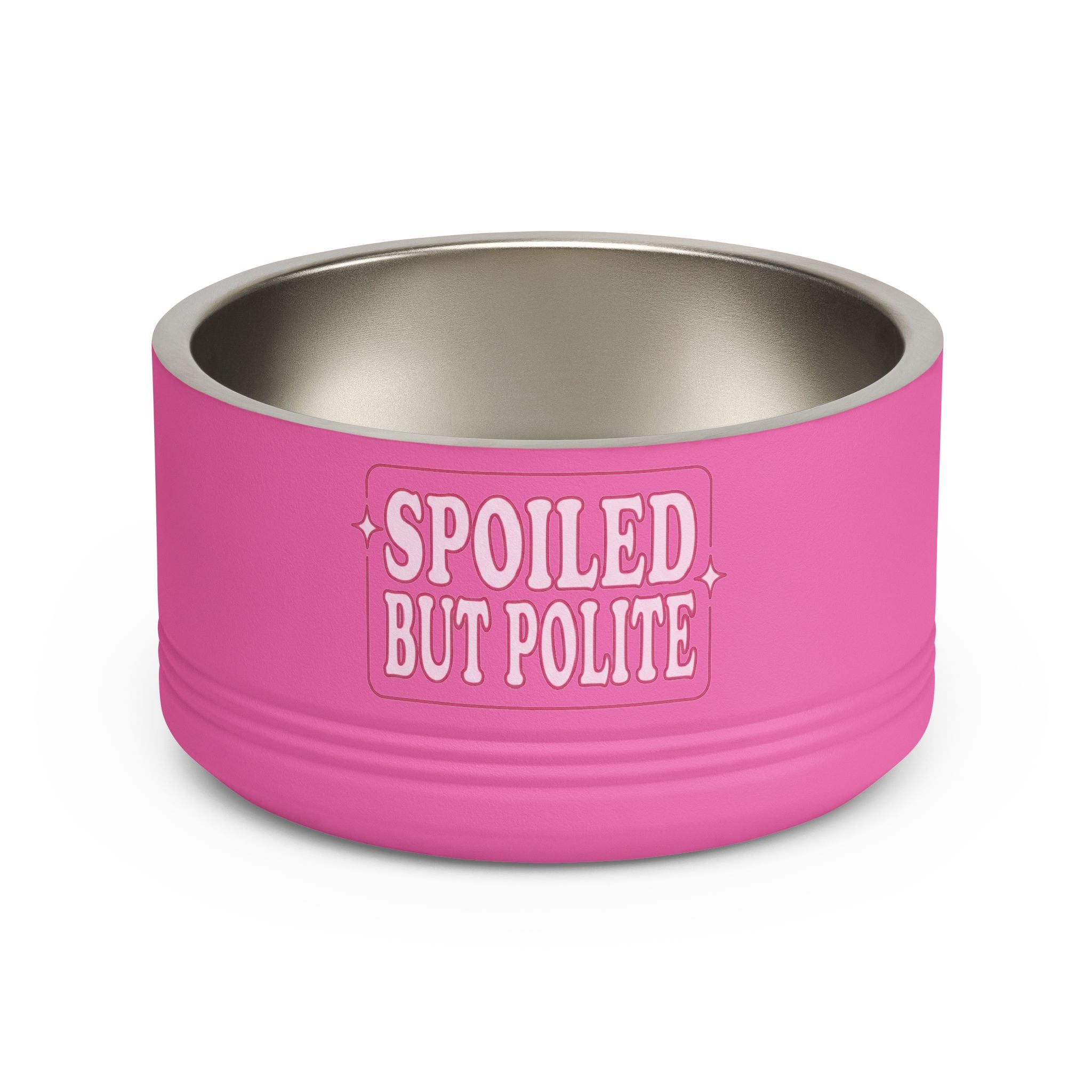 Spoiled But Polite | Pet Bowl
