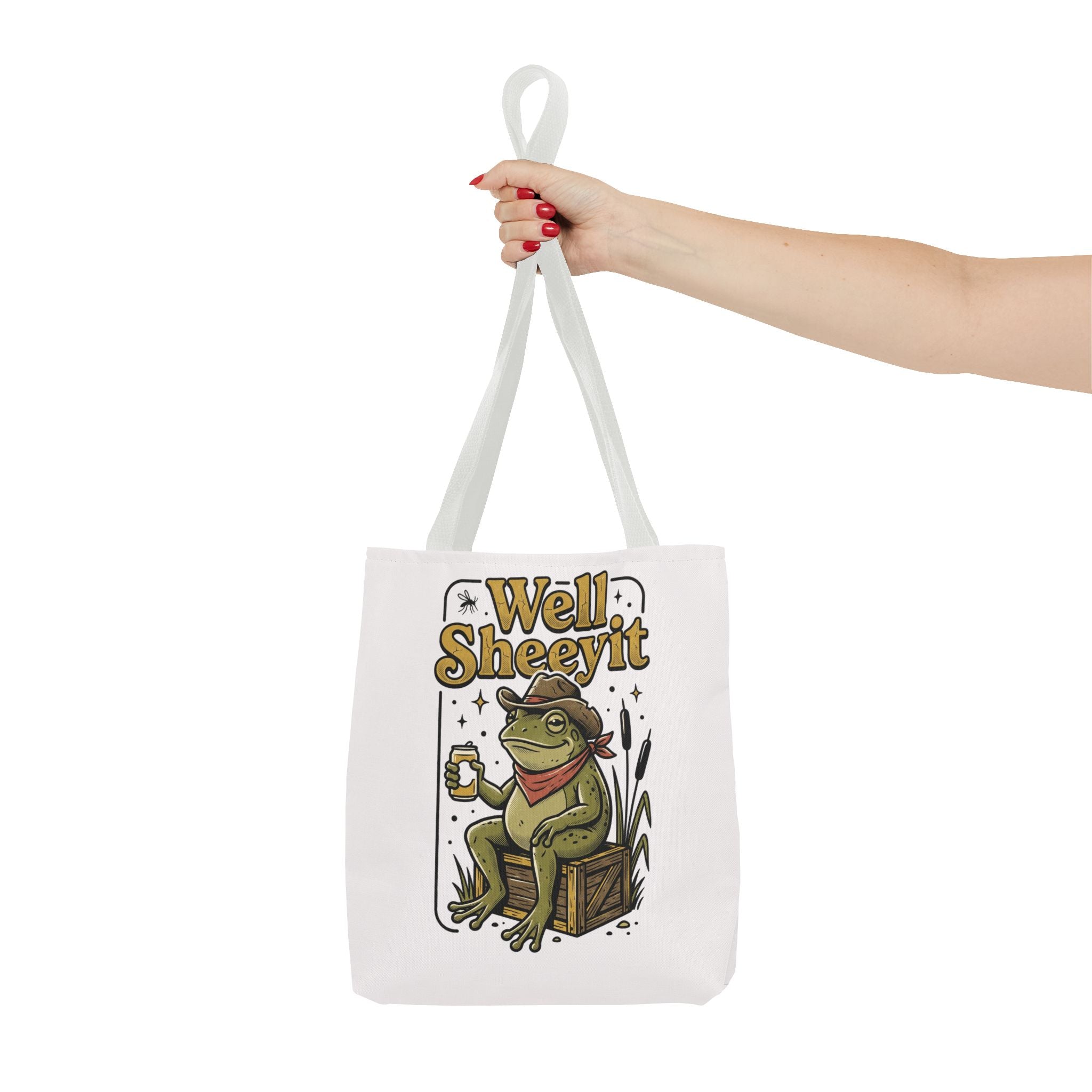 Well Sheeyit Frog | Tote Bag