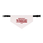 Respectfully I'm Unavailable | Clip Bandana