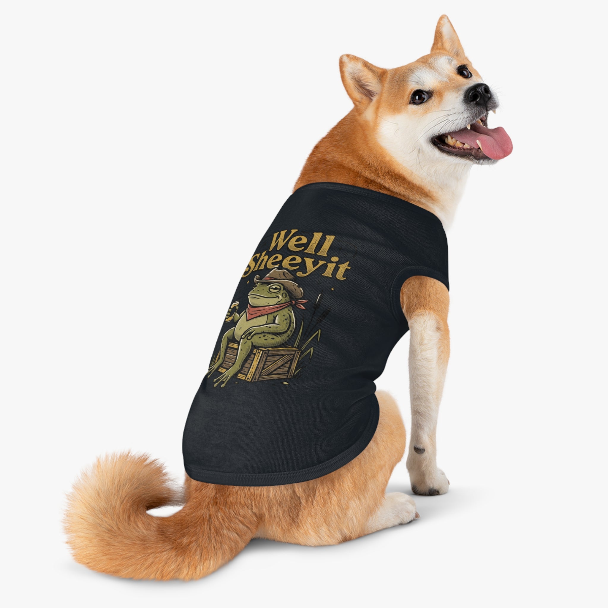 Well Sheeyit Frog | T-shirt