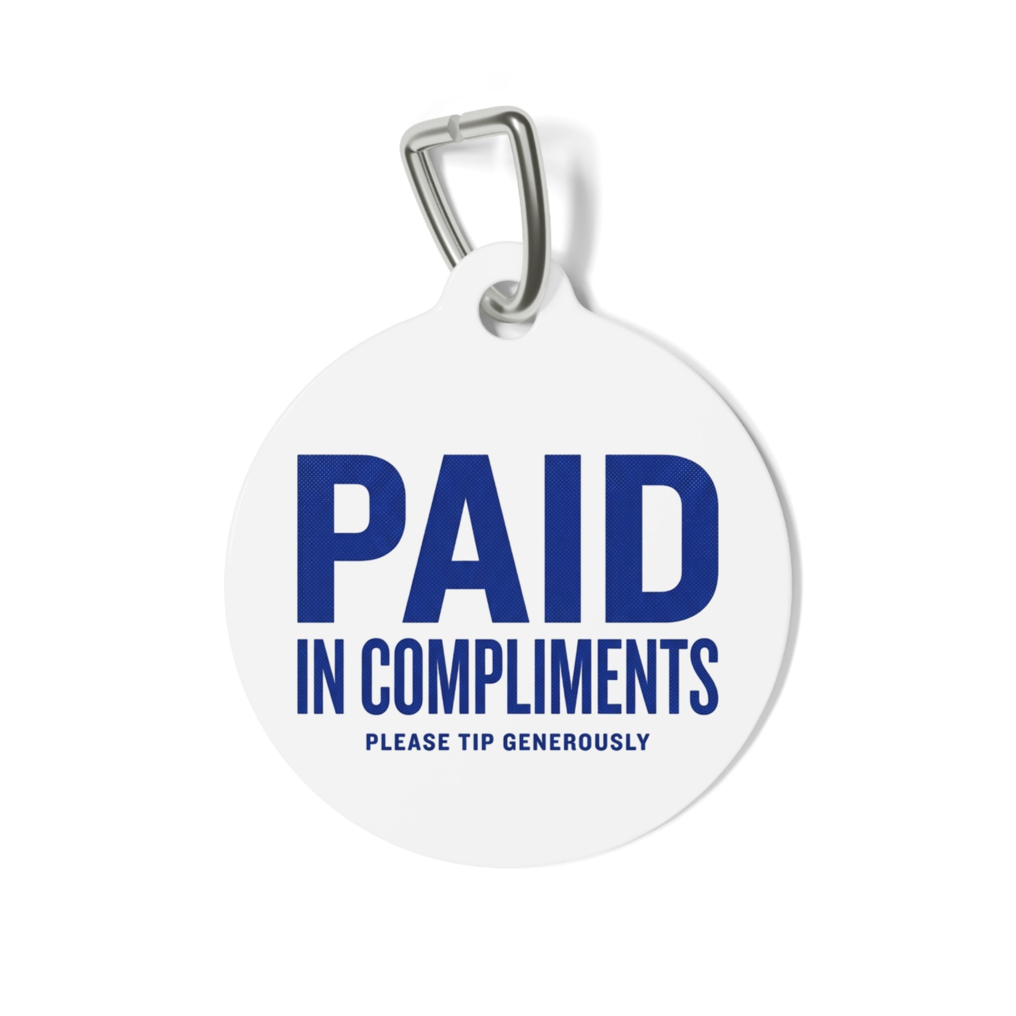 PAID in Compliments | Personalized ID Charm