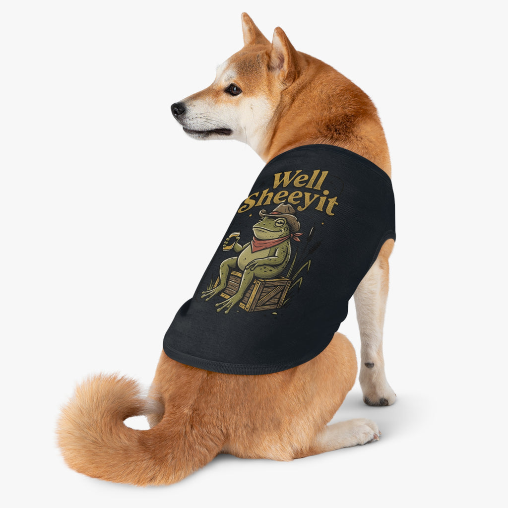 Well Sheeyit Frog | T-shirt