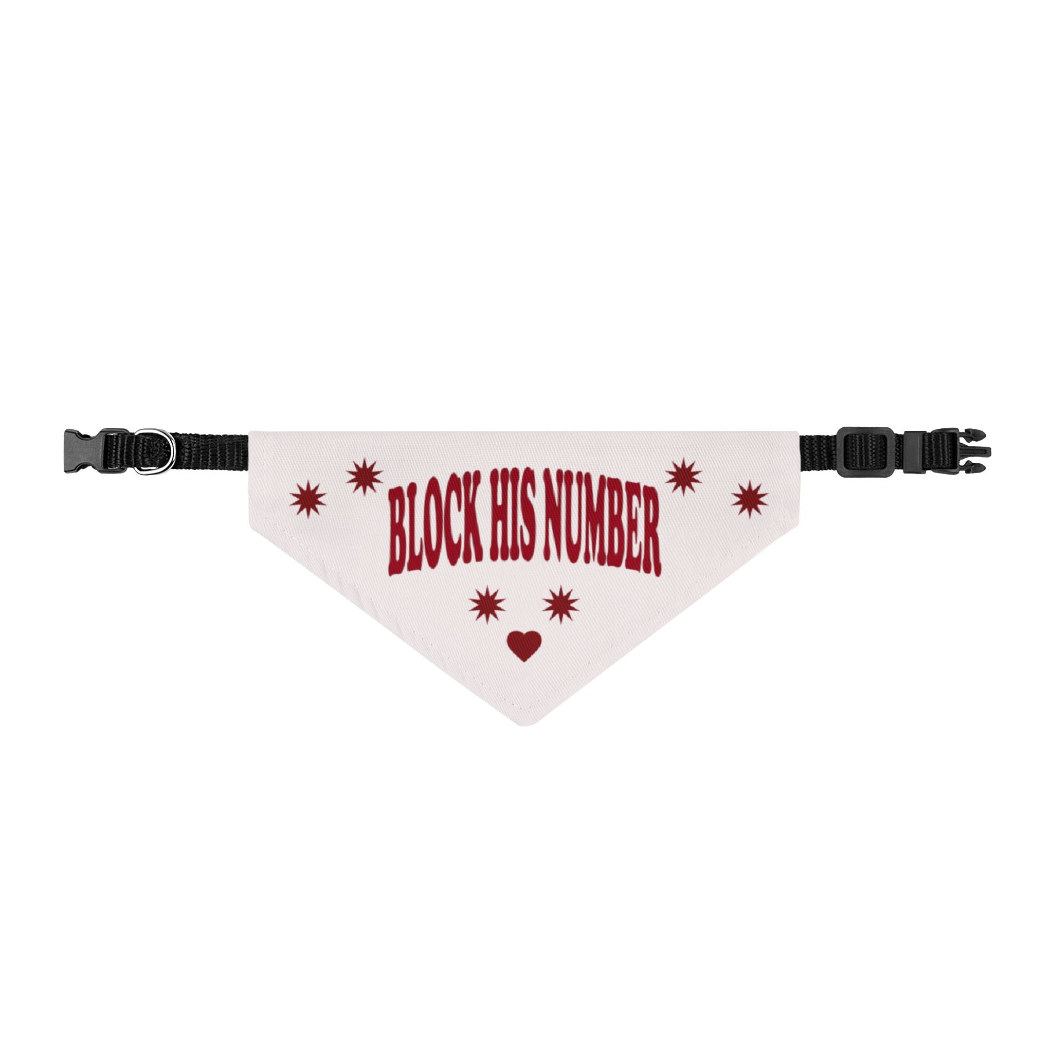 Block His Number | Clip Bandana