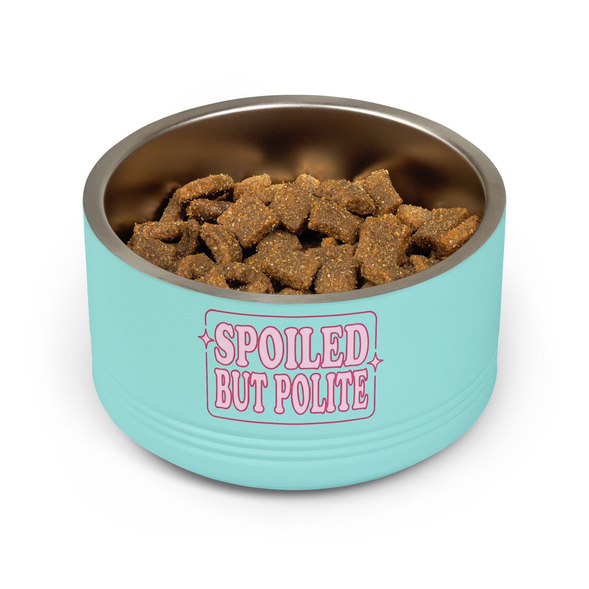 Spoiled But Polite | Pet Bowl