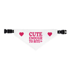 Cute Enough to Bite | Clip Bandana